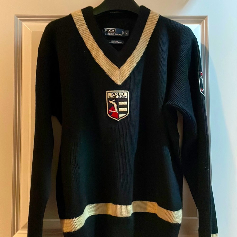 Polo RL Classic Wool Design